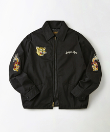 OUTSTANDING（アウトスタンディング）の「SOUVENIR DRIZZLER JACKET_BLACK（MA-1）」