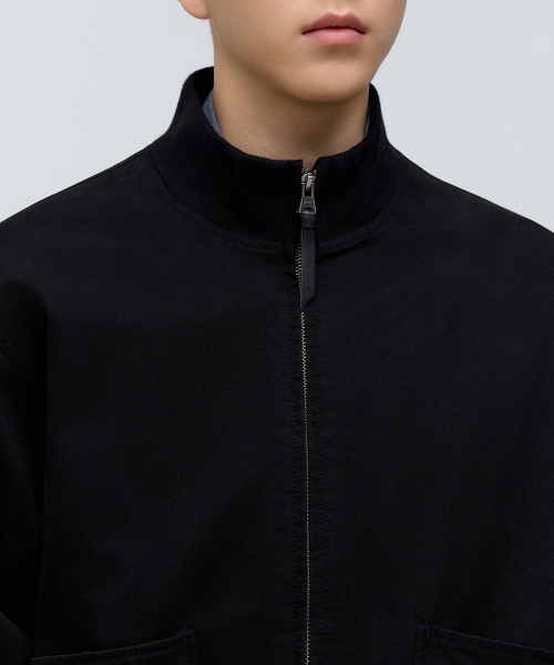 MUSINSA STANDARD（ムシンサスタンダード）の「US ARMY タンカージャケット [ブラック]（ブルゾン・メンズ・その他・MEDIUM/LARGE/X-LARGE/2XL）」の4枚目の写真