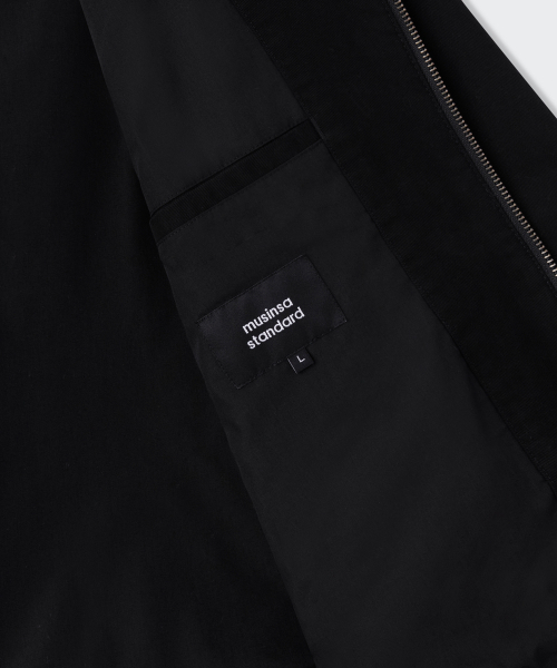 MUSINSA STANDARD（ムシンサスタンダード）の「US ARMY タンカージャケット [ブラック]（ブルゾン・メンズ・その他・MEDIUM/LARGE/X-LARGE/2XL）」の8枚目の写真