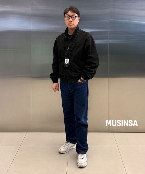 MUSINSA STANDARD（ムシンサスタンダード）の「US ARMY タンカージャケット [ブラック]（ブルゾン・メンズ・その他・MEDIUM/LARGE/X-LARGE/2XL）」の9枚目の写真