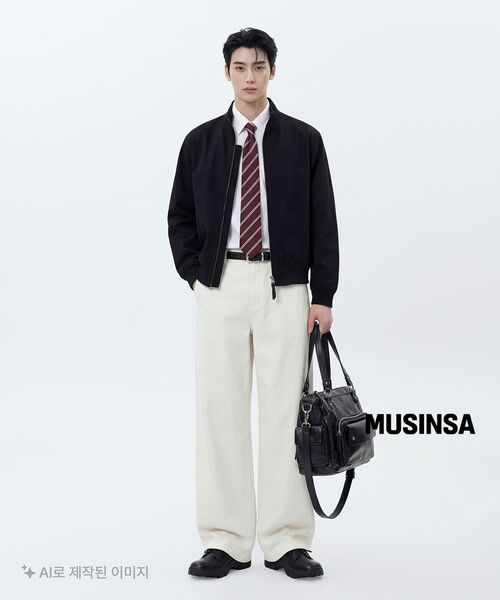 MUSINSA STANDARD（ムシンサスタンダード）の「US ARMY タンカージャケット [ブラック]（ブルゾン・メンズ・その他・MEDIUM/LARGE/X-LARGE/2XL）」の10枚目の写真