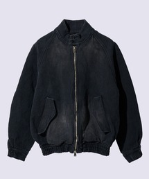 OUAT | 【OUAT】JUTE BLOUSON / -013- FADED BLACK JUTE BLOUSON(Tシャツ/カットソー)
