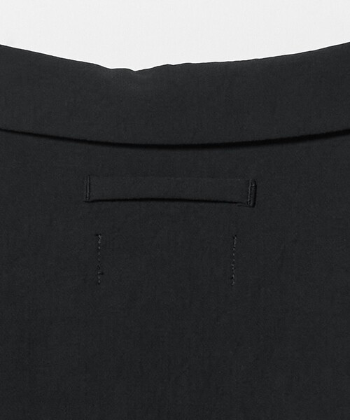 UNITED ARROWS & SONS by DAISUKE OBANA（ユナイテッドアローズアンドサンズバイダイスケオバナ）の「＜D.O UNITED ARROWS BY DAISUKE OBANA＞Ⅰ SETIN/LS PL 26SS/ポロシャツ（ポロシャツ・メンズ・ブラック・XL/M/S/L）」の8枚目の写真