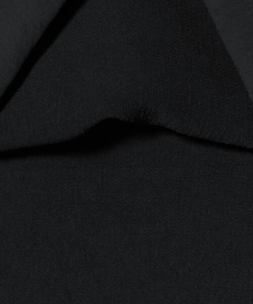 UNITED ARROWS & SONS by DAISUKE OBANA（ユナイテッドアローズアンドサンズバイダイスケオバナ）の「＜D.O UNITED ARROWS BY DAISUKE OBANA＞Ⅰ SETIN/LS PL 26SS/ポロシャツ（ポロシャツ・メンズ・ブラック・XL/M/S/L）」の6枚目の写真