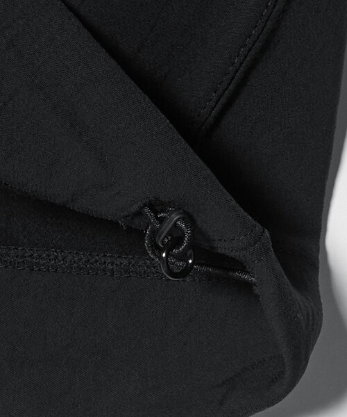 UNITED ARROWS & SONS by DAISUKE OBANA（ユナイテッドアローズアンドサンズバイダイスケオバナ）の「＜D.O UNITED ARROWS BY DAISUKE OBANA＞Ⅰ SETIN/LS PL 26SS/ポロシャツ（ポロシャツ・メンズ・ブラック・XL/M/S/L）」の5枚目の写真