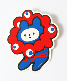 JOURNAL STANDARD（ジャーナルスタンダード）の「きっこうちゃん ・ミャクミャク ダイカットステッカー(ナリキリベーシック（インテリア雑貨）」