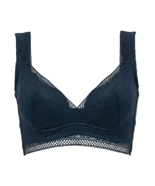 BRADELIS NEWYORK(ブラデリスニューヨーク)の「Dreamy Night Bra ブラデリス 補正下着 補整 ナイトブラ(ブラジャー・レディース・ネイビー/ピンク/ブラック・XS/S/M)」の1枚目の写真