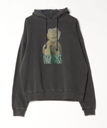 カーミット ピグメントフーディー［DMP-MPK02 PIGMENT HOODIE KERMIT］