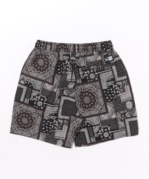 NEW ERA（ニューエラ）の「NEW ERA/ニューエラ ハーフパンツ ショートパンツ イージーショーツ Oriental Paisley セットアップ対応（その他パンツ・メンズ・ブラック/ネイビー・M/L/XL/XXL）」の3枚目の写真