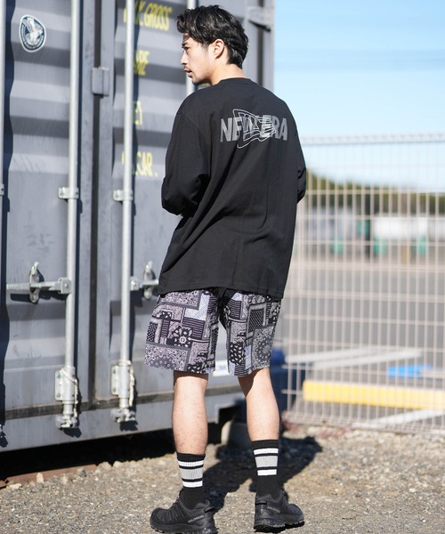 NEW ERA（ニューエラ）の「NEW ERA/ニューエラ ハーフパンツ ショートパンツ イージーショーツ Oriental Paisley セットアップ対応（その他パンツ・メンズ・ブラック/ネイビー・M/L/XL/XXL）」の20枚目の写真