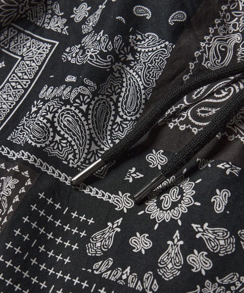 NEW ERA（ニューエラ）の「NEW ERA/ニューエラ ハーフパンツ ショートパンツ イージーショーツ Oriental Paisley セットアップ対応（その他パンツ・メンズ・ブラック/ネイビー・M/L/XL/XXL）」の13枚目の写真