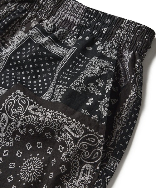 NEW ERA（ニューエラ）の「NEW ERA/ニューエラ ハーフパンツ ショートパンツ イージーショーツ Oriental Paisley セットアップ対応（その他パンツ・メンズ・ブラック/ネイビー・M/L/XL/XXL）」の14枚目の写真