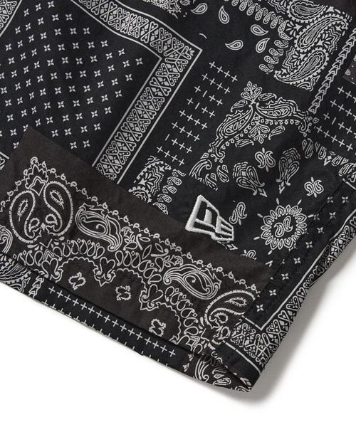 NEW ERA（ニューエラ）の「NEW ERA/ニューエラ ハーフパンツ ショートパンツ イージーショーツ Oriental Paisley セットアップ対応（その他パンツ・メンズ・ブラック/ネイビー・M/L/XL/XXL）」の15枚目の写真