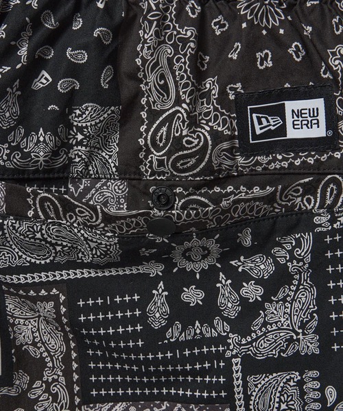 NEW ERA（ニューエラ）の「NEW ERA/ニューエラ ハーフパンツ ショートパンツ イージーショーツ Oriental Paisley セットアップ対応（その他パンツ・メンズ・ブラック/ネイビー・M/L/XL/XXL）」の16枚目の写真