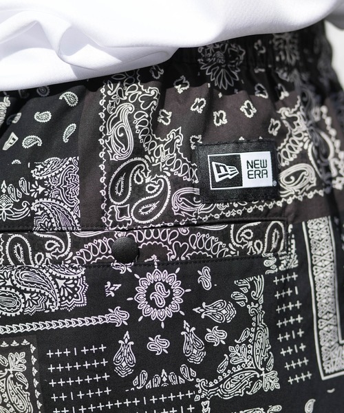 NEW ERA（ニューエラ）の「NEW ERA/ニューエラ ハーフパンツ ショートパンツ イージーショーツ Oriental Paisley セットアップ対応（その他パンツ・メンズ・ブラック/ネイビー・M/L/XL/XXL）」の10枚目の写真