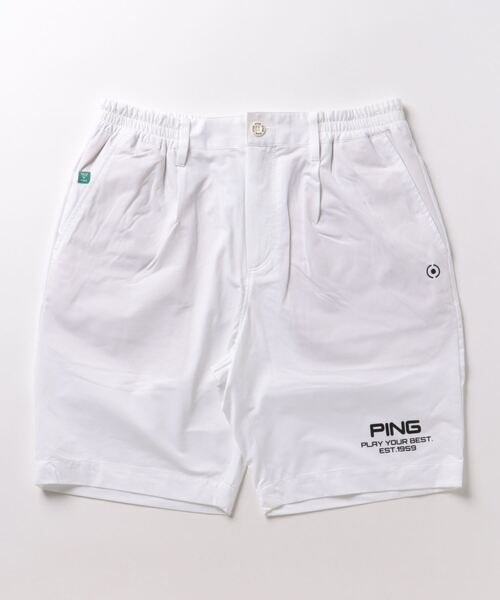 ブランド古着】PING｜ピン（メンズ）のパンツ（ホワイト/白色系・ハイ