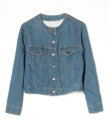 PICCIN（ピッチン）の「デニムジャケット（デニムジャケット）」