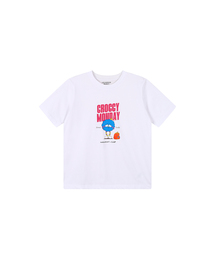 [メロウビーンコラボ] ルリ半袖Tシャツ AS7GT263