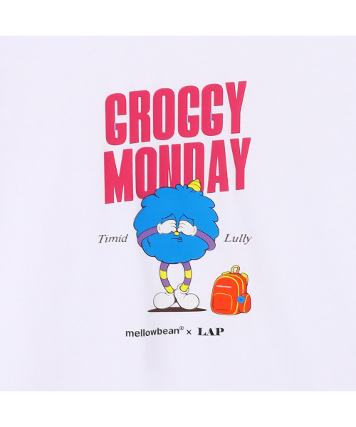 LAP（ラップ）の「[メロウビーンコラボ] ルリ半袖Tシャツ AS7GT263（Tシャツ/カットソー・レディース・ブルー・SMALL/MEDIUM）」の4枚目の写真