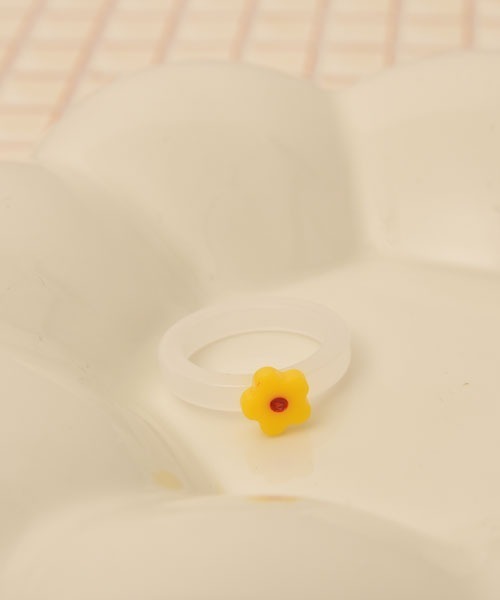 Mayree（メイリー）の「【urge select】フラワーモチーフ カラフルポップ リング（リング・レディース・その他1/その他2/その他3/その他5/その他11/その他4/その他7/その他9/その他12/その他8/その他10/その他13/その他6・FREE）」の9枚目の写真