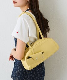 mystic | メガネホルダー付きラウンドBAG(トートバッグ)