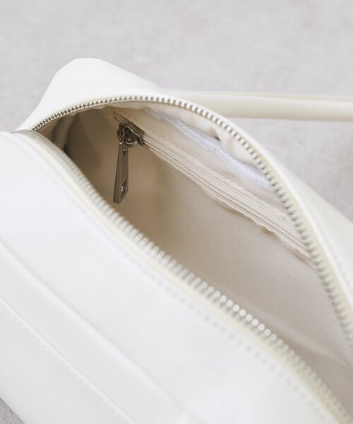 mystic（ミスティック）の「メガネホルダー付きラウンドBAG（トートバッグ・レディース・ブラック/オフホワイト/イエロー・ONE SIZE）」の10枚目の写真