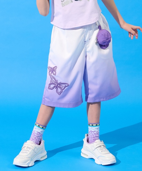 セール】チャームつきワイドハーフパンツ（その他パンツ）｜ANNA SUI