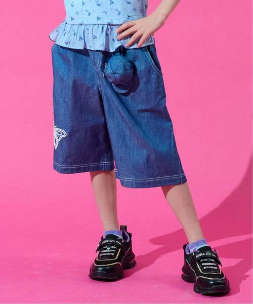 セール】チャームつきワイドハーフパンツ（その他パンツ）｜ANNA SUI