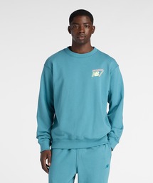 New Balance（ニューバランス）の「トライロゴフレンチテリークルー（スウェット）」