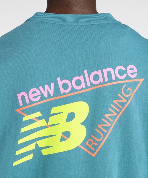 NEW BALANCE（ニューバランス）の「トライロゴフレンチテリークルー（スウェット・メンズ・ブラック/サックスブルー/サンドグレー・SMALL/MEDIUM/LARGE/X-LARGE/XX-LARGE）」の22枚目の写真