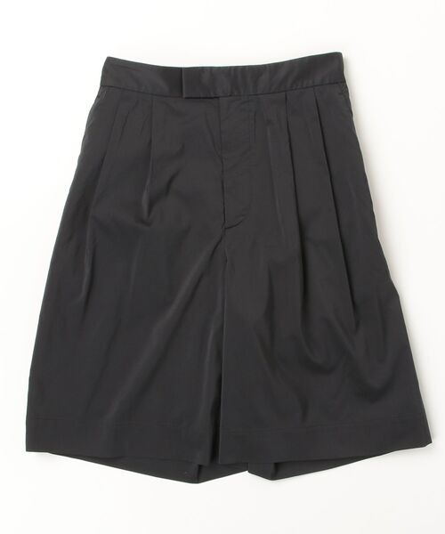 MARGARET HOWELL（マーガレットハウエル）の「FINE STRIPE COTTON SILK TROUSERS（その他パンツ・レディース・ブラック系その他/グレー系その他3・2/1）」の2枚目の写真