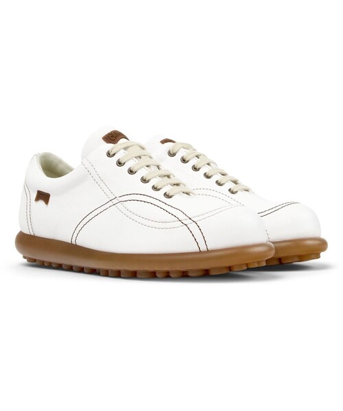 CAMPER（カンペール）の「[カンペール] TWINS / カジュアルシューズ（スニーカー・レディース・ホワイト・23.0cm/24.0cm/25.5cm/23.5cm）」の2枚目の写真
