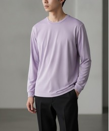 【LIFEMAX/ライフマックス】4.3オンスドライロングスリーブTシャツ(ポリジン加工)/【通年・スポーツ・抗菌対応】長袖Tシャツ抗菌 速乾 無地 全8色 ユニセックス
