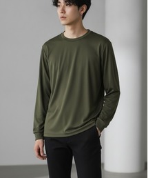 【LIFEMAX/ライフマックス】4.3オンスドライロングスリーブTシャツ(ポリジン加工)/【通年・スポーツ・抗菌対応】長袖Tシャツ抗菌 速乾 無地 全8色 ユニセックス
