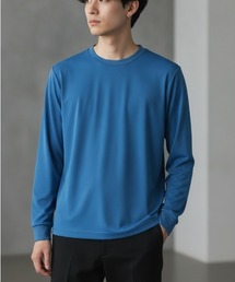 【LIFEMAX/ライフマックス】4.3オンスドライロングスリーブTシャツ（ポリジン加工）/【通年・スポーツ・抗菌対応】長袖Tシャツ抗菌 速乾 無地 全8色 ユニセックス
