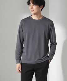 【LIFEMAX/ライフマックス】4.3オンスドライロングスリーブTシャツ(ポリジン加工)/【通年・スポーツ・抗菌対応】長袖Tシャツ抗菌 速乾 無地 全8色 ユニセックス