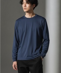 【LIFEMAX/ライフマックス】4.3オンスドライロングスリーブTシャツ(ポリジン加工)/【通年・スポーツ・抗菌対応】長袖Tシャツ抗菌 速乾 無地 全8色 ユニセックス