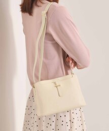 ITS'DEMO | ＜かるバッグ＞横型ミニショルダー(ショルダーバッグ)