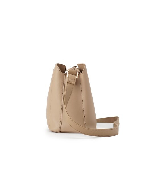 ITS'DEMO（イッツデモ）の「＜かるバッグ＞横型ミニショルダー（ショルダーバッグ・レディース・ブラック/アイボリー/ベージュ・00）」の13枚目の写真