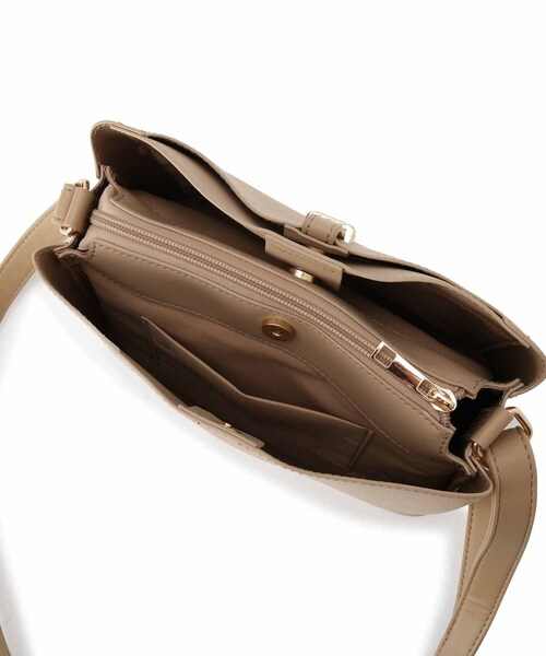 ITS'DEMO（イッツデモ）の「＜かるバッグ＞横型ミニショルダー（ショルダーバッグ・レディース・ブラック/アイボリー/ベージュ・00）」の20枚目の写真