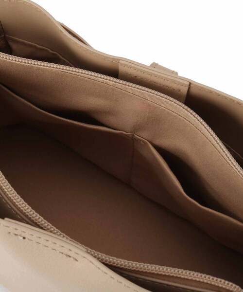 ITS'DEMO（イッツデモ）の「＜かるバッグ＞横型ミニショルダー（ショルダーバッグ・レディース・ブラック/アイボリー/ベージュ・00）」の21枚目の写真