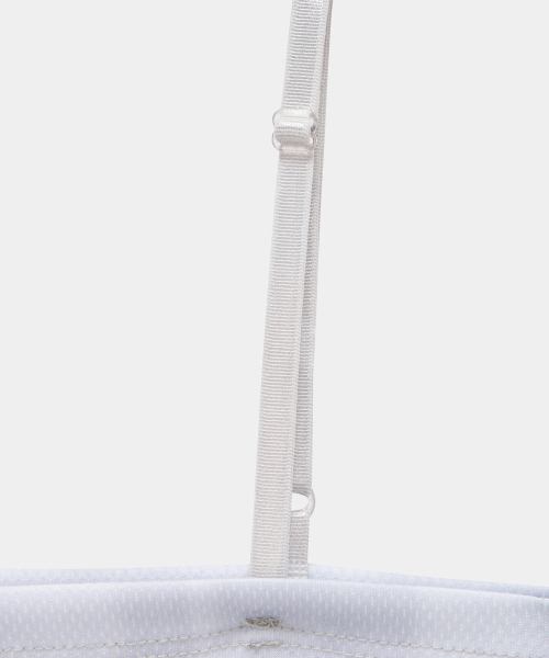 ETRE AU SOMMET(エトレオソメ)の「Side Cut-Out Mini One-Piece (White)(ワンピース・レディース・ホワイト・1/2)」の2枚目の写真