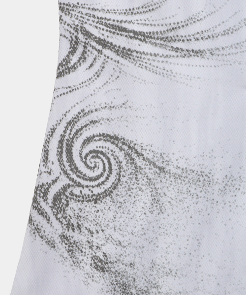 ETRE AU SOMMET(エトレオソメ)の「Side Cut-Out Mini One-Piece (White)(ワンピース・レディース・ホワイト・1/2)」の6枚目の写真