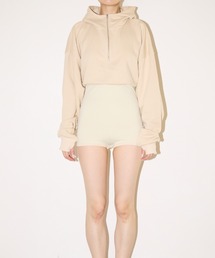 DLESS（ドレス）の「Hoodie bodysuits/フーディボディスーツ（Tシャツ/カットソー）」