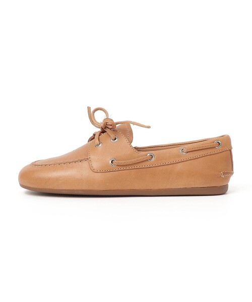 SHIPS(シップス)の「SPERRY:SLIM BOAT SHOSE(モカシン/デッキシューズ・レディース・キャメル・55/75/85)」の2枚目の写真