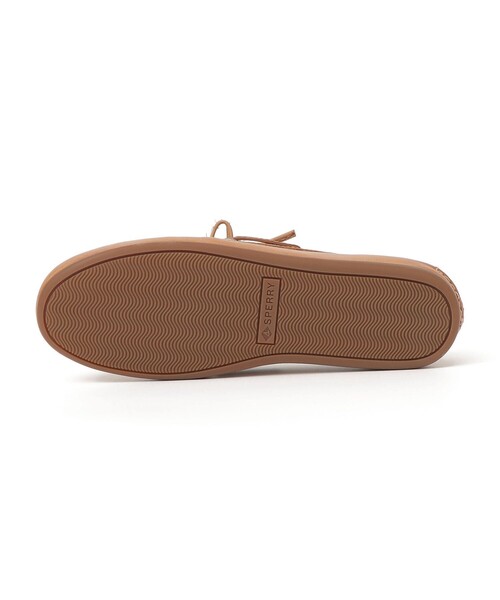 SHIPS(シップス)の「SPERRY:SLIM BOAT SHOSE(モカシン/デッキシューズ・レディース・キャメル・55/75/85)」の3枚目の写真
