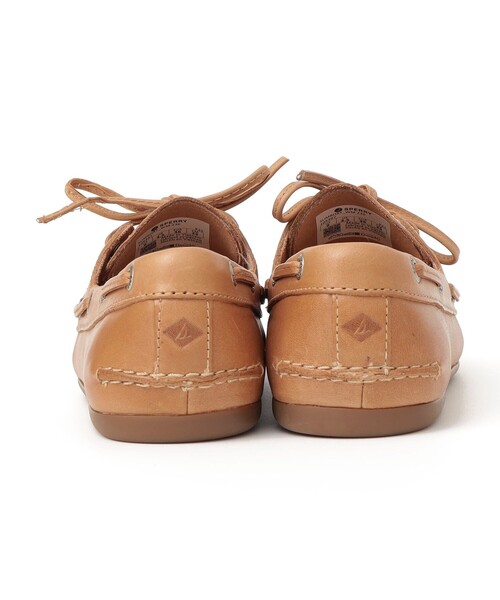 SHIPS(シップス)の「SPERRY:SLIM BOAT SHOSE(モカシン/デッキシューズ・レディース・キャメル・55/75/85)」の4枚目の写真