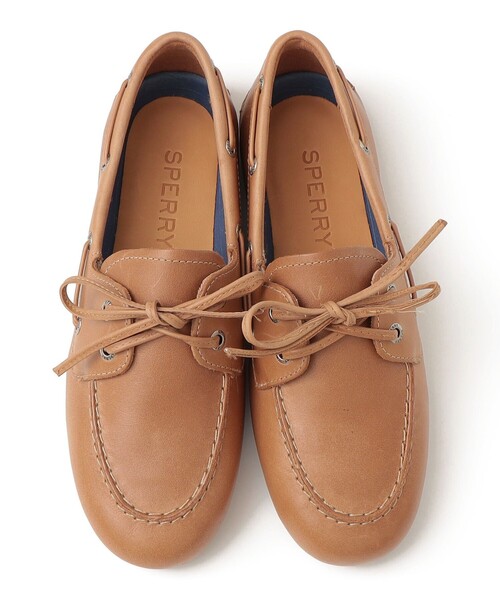 SHIPS(シップス)の「SPERRY:SLIM BOAT SHOSE(モカシン/デッキシューズ・レディース・キャメル・55/75/85)」の5枚目の写真