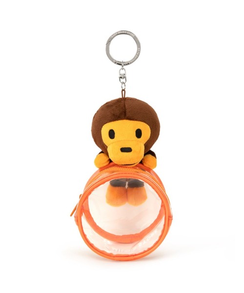 BABY MILO PLUSH DOLL POUCH KEYCHAIN(キーホルダー)|BABY MILO BABY MILO PLUSH DOLL POUCH KEYCHAIN(キーホルダー)|BABY MILO