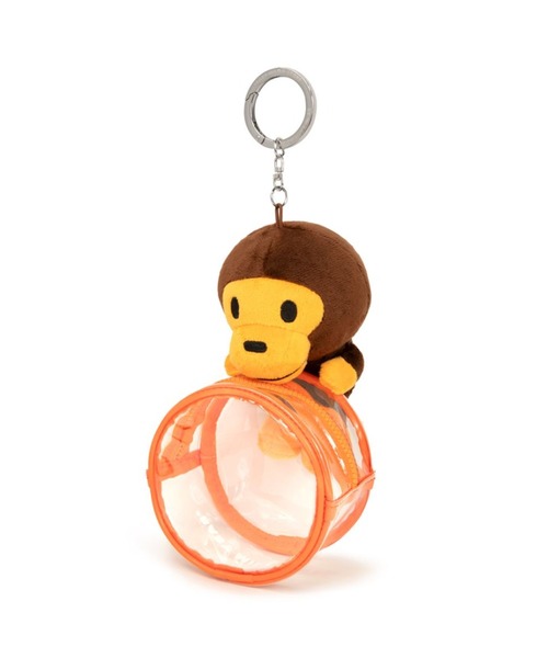 BABY MILO PLUSH DOLL POUCH KEYCHAIN（キーホルダー）｜BABY MILO
